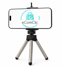 Universal Mini Stand Fotostativ Handystativ Tripod Dreibein Einstellbarer Halter