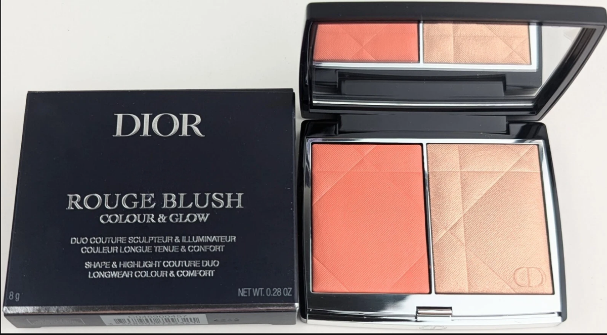 Dior Rouge Blush Colour & Glow Palette-457 Diorette Blush & Glow
