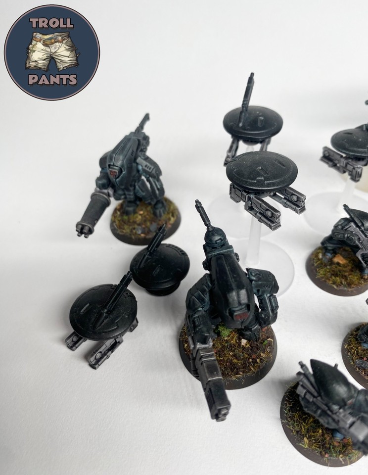 Kill Team Tau Pathfinders Upgrades Grenades