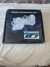 CP Pistons set of 4 86.5MM 9:1 For Nissan SR20DET SR20DE S13 S14 New Open Box