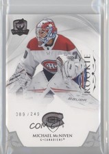 2020-21 Upper Deck The Cup Rookie 89/249 Michael McNiven #200 2o7