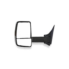 Velvac Convex Glass, REPLC KIT, LH, Black, 1 Pack