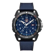 Luminox ICE-SAR Blue Dial & Band Men's Carbon 46mm Watch XL.1003.ICE