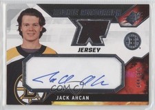2021-22 SPx Rookie Auto Jersey 144/375 Jack Ahcan #JA Auto 0il7