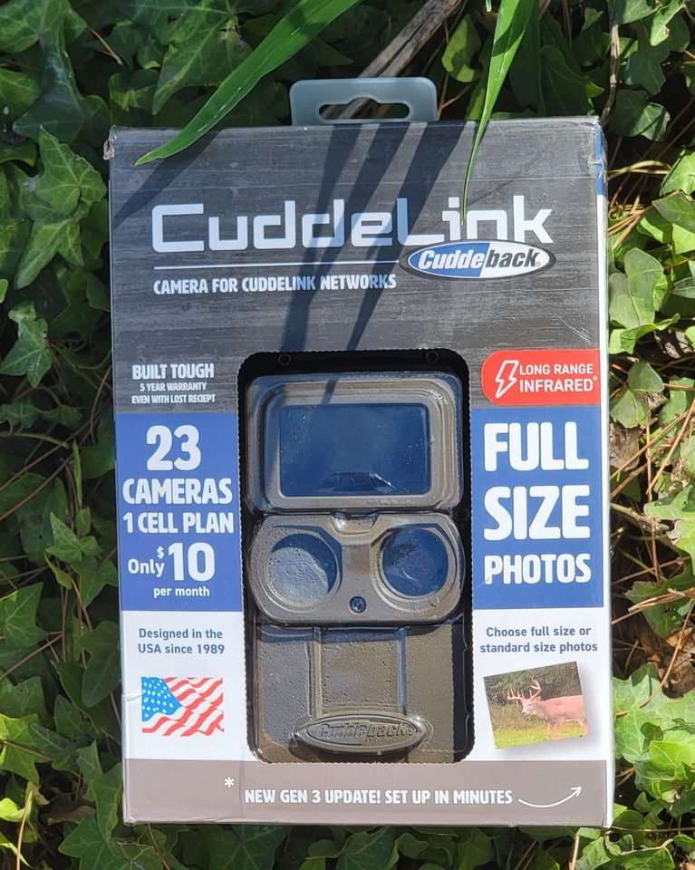 Cuddeback CuddeLink IR Trail Camera LL-2A (C21-002)Links up 23 Camera (2 pack) - Image 2 of 4
