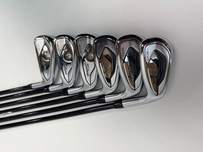 Titleist T200 Iron Set 5-PW Tensei AV AM2 Red Light Flex | eBay