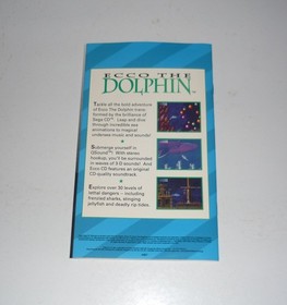 Sonic CD - Sega CD 1993 - Authentic CIB