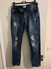 883 Police Jeans Men's W34R Super Sonic Regular Fit