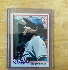 1978 Topps - Dusty Baker #668