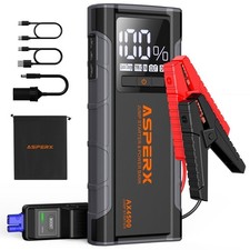 Jump Starter,4500A Peak Car Jump Starter for Up to All Gas& 10.0L Diesel Engines