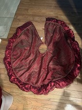 CHRISTMAS TREE SKIRT 50"