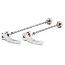 Hope Quick Release QR Skewers Old Style - 135mm  190mm Pair Silver - Brand New
