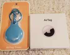 NEW Apple AirTag 1 Original Air Tagfor iPhone iPAD MX532AM/A OEM A2187 & Cover