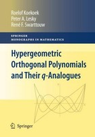 Hypergeometric Orthogonal Polynomials And Their Q-Analogues René F. Swarttouw