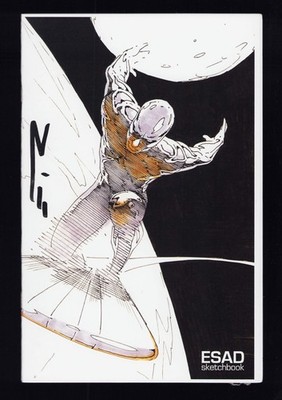 ESAD Sketchbook - Signed by Esad Ribic (9.2 ob) 2008
