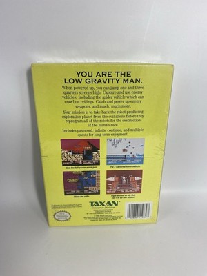 Low G Man: The Low Gravity Man (Nintendo Entertainment System