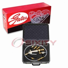 Gates Cooling System Flush Gun Kit for 2009-2018 Nissan GT-R 3.8L V6 Tools rf