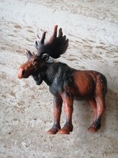 Elch Elchbulle Elchfigur Schleich 10m Hoch Gebraucht