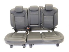 Mercedes W166 ML R&uuml;cksitzbank Sitz Sitze Hinten A1669200846 Leder Schwarz