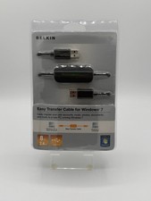 Belkin Easy Transfer Cable for Windows 7 USB 2.0 8ft 2.4m PC Adapter