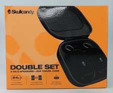 Skullcandy Kilo Wireless Bluetooth Speaker - 2 Kilo Speakers  Travel Case
