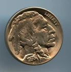 1938 D/D 5c Buffalo Nickel  Uncirculated Nice  * No Reserve *