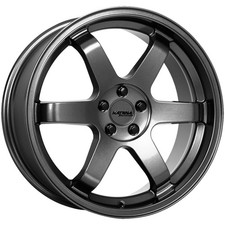 Katana Racing Kr08 18x8 5x100 40mm Gunmetal Wheel Rim 18 Inch