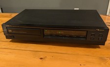 Vintage NAKAMICHI OMS-1A Compact Disc Player Audiophile 16-Bit DAC - Tested