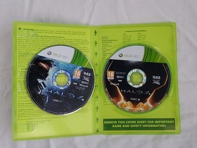 Halo 4 Xbox 360 2 Disc Game 343 Industries Microsoft Studios HND 00050