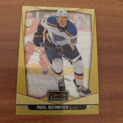 2024-25 O-Pee-Chee Platinum Neon Yellow Surge Pavel Buchnevich