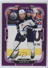 2025-26 O-Pee-Chee Purple Border 16/49 Colin Miller #195 0ol6