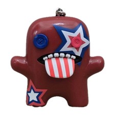 LE Fuggler 250 Years Of Fuggtastic USA Common BIGGEST FAN Bag Clip READ 
