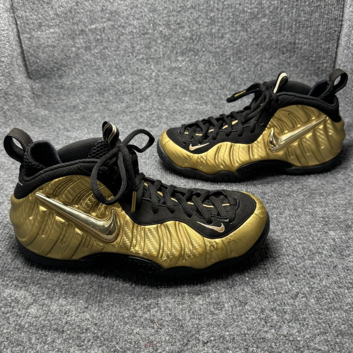 Preços baixos em Nike Air Foamposite Pro Metallic Gold | eBay