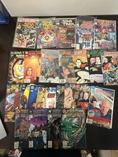Star Trek 26 Comic Lot DC Marvel Malibu TNG DS9 1989-1990s