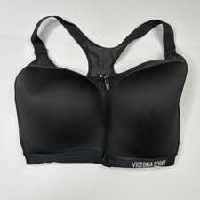 Victoria Secret Sport Bra 34DDD Incredible Lightweight Max No Wire Front Close