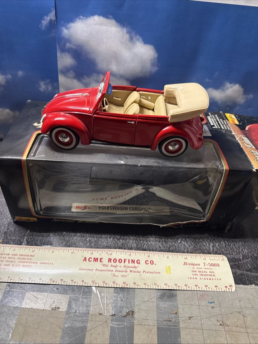 Volkswagen 1:18 Collectible Model Cars & Trucks for sale | eBay