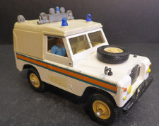 Britains Toys #9610 Police SWB Land Rover - 1:32 Scale