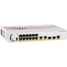 Cisco C9200CX-12P-2X2G-E Catalyst 12 Port 1G PoE Switch