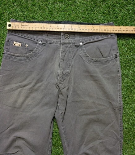 Kuhl Hose Herren 30x32 grau Kanvus Jeans Vintage Patina Dye Canvas Gorpcore - Bild 4 von 21