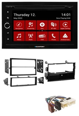 Blaupunkt MP3 DVD Bluetooth DAB 2DIN USB Autoradio für Nissan 350Z Roadster 02-0 - Bild 1 von 4
