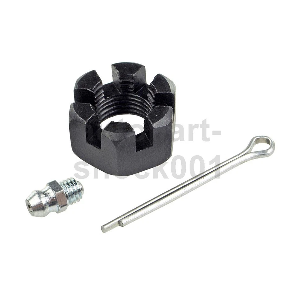 Extremidades de haste de amarração externa dianteira Mevotech compatível com 1985 1986 1987 1988 1989 1990 Ford F-250 - Imagem 4 de 4