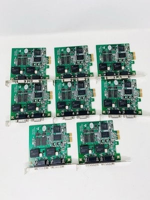 LOT OF 8 - 1PC - PCIe-9120l CONTROLLER CARD - USED PULL FREE SHIPPING
