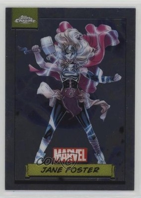 2024 Topps Chrome Marvel Jane Foster #22 w1s