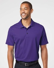 Adidas - Basic Polo - A130 - Collegiate Purple/ White - L