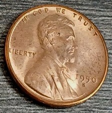 1950-s Bu Red Lincoln Wheat Cent Free Shipping 1 1950-s Bu Red Lincoln Wheat Cent Free Shipping 1