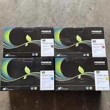 HP 507A Toner Cartridge Set BK/C/M/Y CE400A CE401A CE402A CE403A New Sealed Box