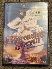 The Neverending Story 3: Escape From Fantasia (DVD, 2002) for sale