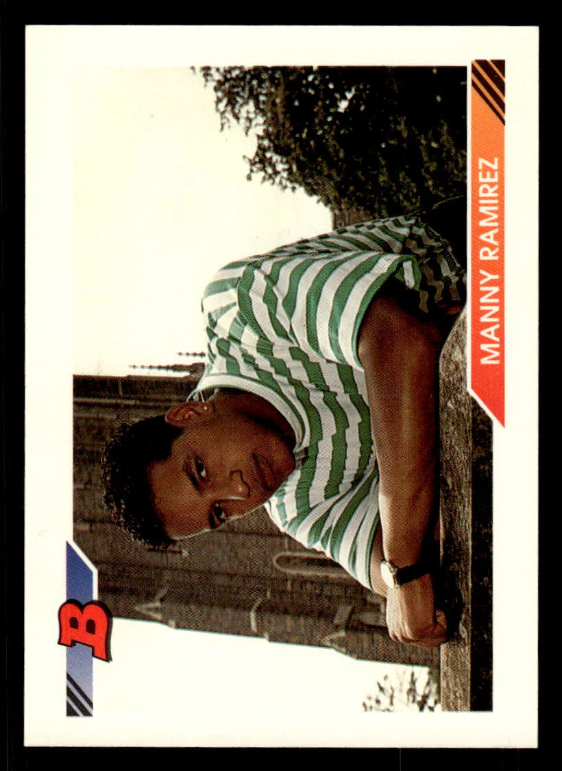 1992 BOWMAN MANNY RAMIREZ 532 MINT RC BASEBALL CLEVELAND INDIANS