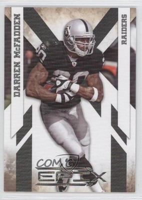 2010 Panini Epix Silver 75/250 Darren McFadden #70 0b0