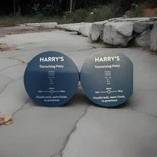 Harry's TEXTURIZING HAIR PUTTY 2.5oz Flexible Hold Matte Finish 2 Pack